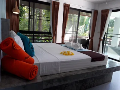 Apartment mit Gartenblick — Padel Phangan Suite