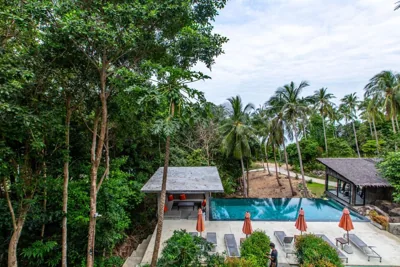 Deluxe King Suite — Padel Phangan Suite